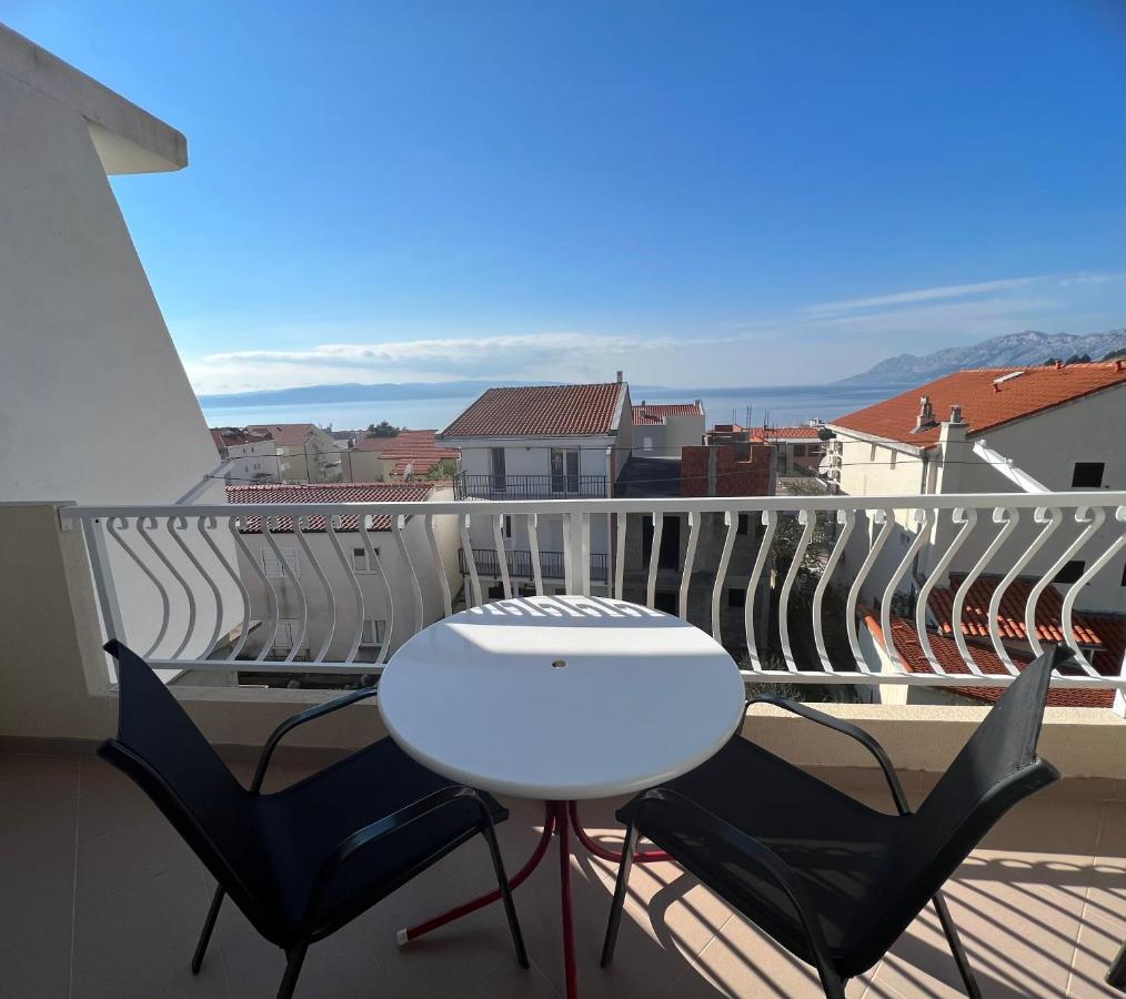 Apartments Jurisic Baška Voda Extérieur photo