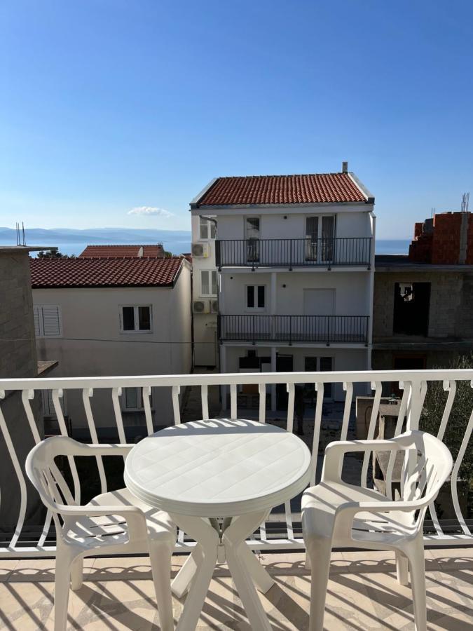 Apartments Jurisic Baška Voda Extérieur photo